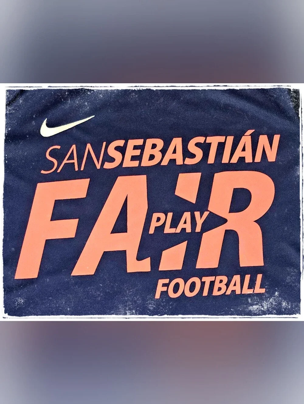 Nike Dri-FIT Custom Football Soccer Futsal Jersey Spain Donosti Cup Large